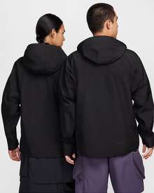 Nike ACG Misery Ridge Storm-FIT ADV GORE-TEX 3L Men's/Women's Windproof Waterproof Hard Shell Jacket FV8642-010 - Black - View 2