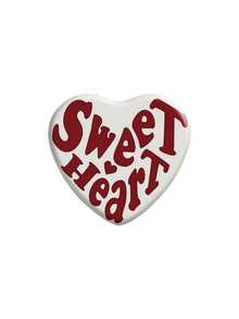 Cute Heart Shape Pattern Brooch, Pin Badges, Metal Lapel Pins, Decor Accessories For Backpack Clothes Hats, Best Gifts For Friends, Birthday Gifts - Heart-style a - View 9