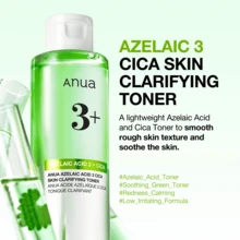 Anua - Azelaic Acid 3 Cica Skin Clarifying Toner 150ML - Tonique Apaisant - Azelaic Acid - View 1
