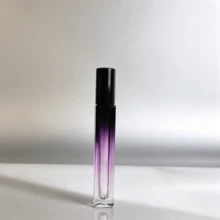 Reusable Gradient Square Glass Perfume Spray Bottle, Portable Mini, Reusable Cosmetics Essential Oil Dispenser For Men And Women, Elegant Gradient Color Empty Perfume Storage Bottle For Outdoor Commuting And Dating Gifts - Multicolor - View 11