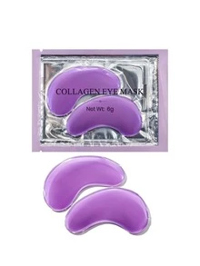 10Packs Reusable Silicone Under‑Eye Patches, Soft Flexible Non‑Disposable Eye Mask Pads, 4‑Color Optional Silicone Eye Accessories, Practical Beauty Auxiliary Pads For Makeup Application - Multicolor - View 4