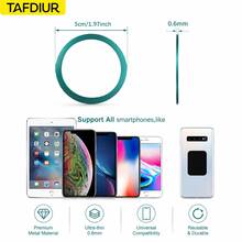 TAFDIUR 10pcs Ultra-Thin Car Phone Magnetic Plates, Magnetic Metal Plates For Car Mounts, Round Magnetic Phone Holder Stickers, Universal Round And Square Metal Discs With Strong Adhesive For Phones - Multicolor - View 7
