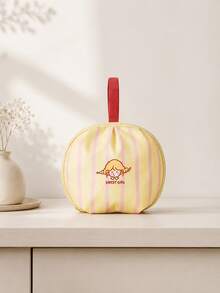 Print Round Underwear Storage Bag, Portable Bra Sock Travel Organizer With Handle, Multi-Compartment Lingerie Pouch For Vacation, Dorm Room, Weekend Trip, Gym Bag, Carryon,Holiday ,Holiday ,Cyber Monday .Halloween,Christmas Gifts - Multicolor - View 13
