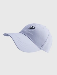 CAMEL CROWN Topi Baseball Unisex Serbaguna untuk Aktivitas Luar Ruangan dengan Pinggiran Lebar, Topi Kasual untuk Ukuran Kepala Besar - Biru Pegunungan Jauh - View 2