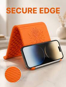 1pc The Newly Designed Foldable Stand Features An Internal Aluminum Alloy Plate And Silicone Material, Providing Flexible Support And Bending Capabilities. Multi-Functional And Perfectly Compatible With Phones, Tablets, And Laptops. - Multicolor - View 4