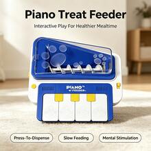 2026 New Musical Button Reward Pet Piano Feeder Toy, Battery-Free Interactive Game For Dogs And Cats, Stimulate Pet Mind To Ease Daily Boredom - Multicolor - View 4