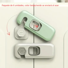Baby Cabinet Locks & Straps - The Rice/green Color Will Be Sent at Random. - View 11