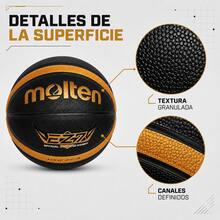 molten Basketballs - Black - View 3