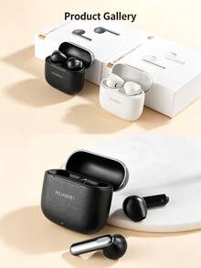Huawei FreeBuds SE 3 Wireless Bluetooth Earbuds With 42-Hour Battery Life, Fast Charging, Lightweight, Semi-In-Ear Design, Stable Bluetooth 5.4 Connection, And IP54 Protection. Black - Black - View 5