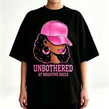 Women T-Shirts - Black - View 2
