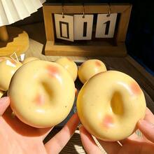 1pc-Building Block Potato Ball Squeeze Toy-Squeaky Building Block Ball With Crisp Sound, ASMR Sound Control Toy, Suitable For Teens And Adults To Relieve Stress-Birthday Gift-Holiday Gift-Party Gift, Christmas Gift First Choice Squeeze Toy, Halloween Gift - Multicolor - View 6