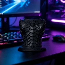 1個幽靈面孔戰士遊戲控制器收納架 3D列印遊戲主機支架 桌面裝飾收納擺飾 - A - 查看 4