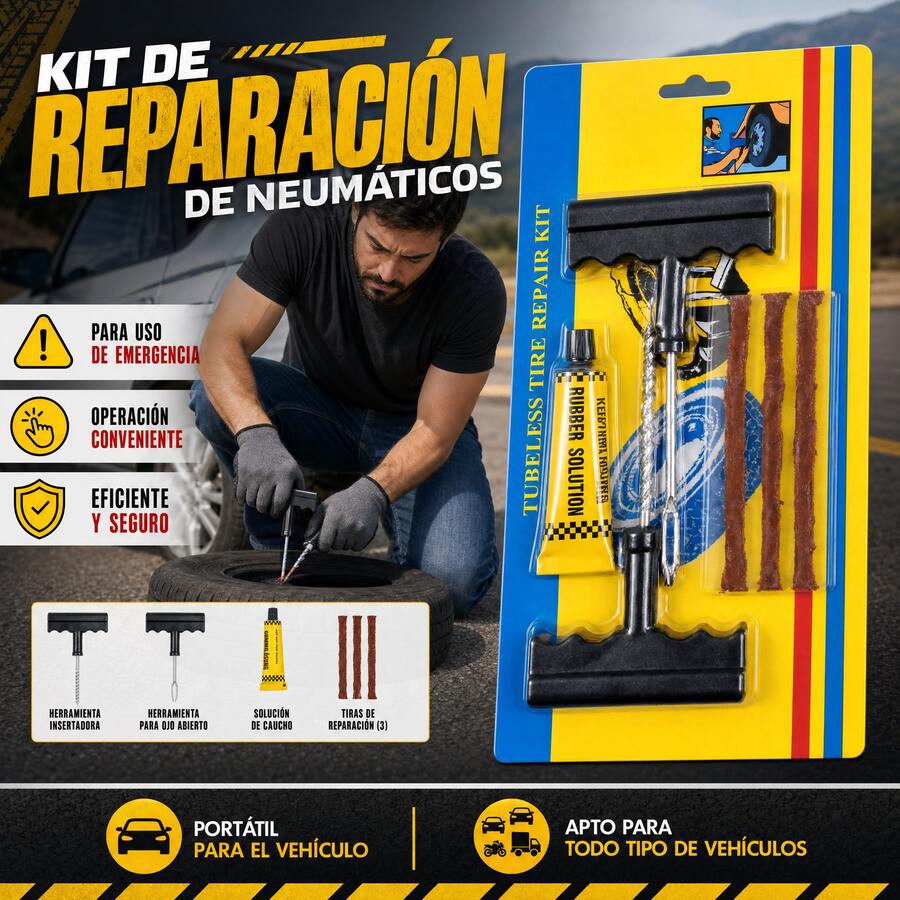 Tire Repair Tools - A - View 1
