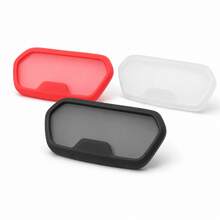 Silicone Protective Cover For Ninebot E2/E2Pro/E2Plus Electric Scooter Display, With Adhesive Strip Accessory - Black - View 5
