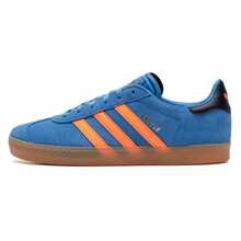 Adidas Kids Parent-Child Classic Sports Casual Skate Shoes Training Shoes - Blue - View 5