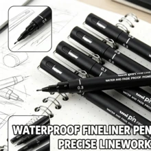 UNI PIN 200 Technical Drawing Pen, Manga Design Pen, Tracing Pen - A - View 7
