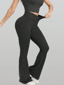 Women Leggings - Black 9117LBK - View 13