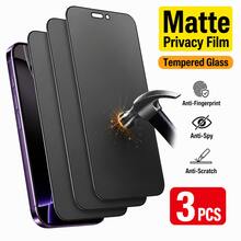 3Pcs - Essential Privacy Phone Screen Protector Film, For 18 Pro Max/18 Pro/17 Pro Max/17 Pro/17 Air/17e/17/16/15/14/13 And Other Models, High-Quality 9H+ Tempered Glass Anti-Spy Matte Film, Soft And Comfortable, Anti-Scratch, Anti-Fingerprint, Touch Sensitive, Compatible With Phone Cases. - 3PCS - View 12