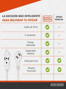 black & decker Extension Cords - 10 M - View 9