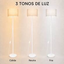 Floor Lamps - US A Type Plug(110-127V) - View 4