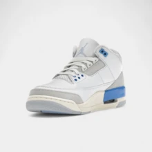 Jordan 3 Retro Lucky Shorts - White - View 4