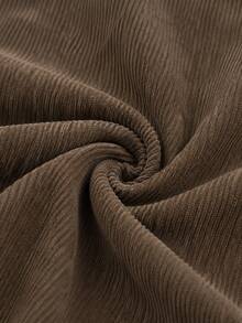 Women Pants - Coffee Brown - View 4