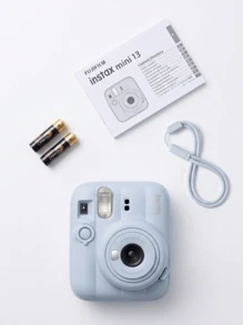 FujiFilm Instant Film Camera Mini13 Upgraded Version | Dual Timer, Auto Exposure, Macro Close-Up, Portable Film Camera For Students And Travel, Perfect Gift - View 16