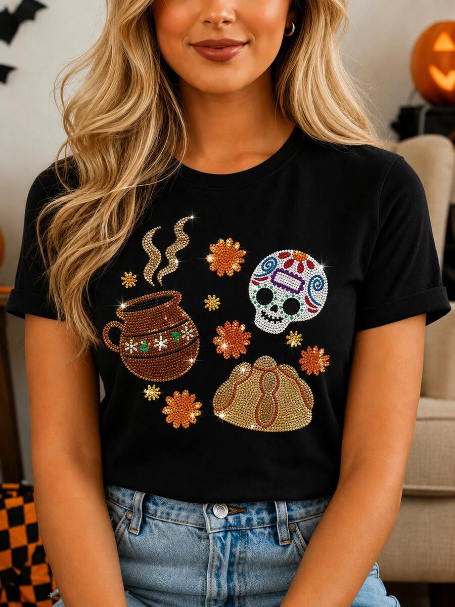 Plus Size Women Tops - Black - View 1