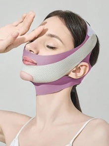 1pc Women's Facial Mask Sleep Mask Face Cover Suitable For Daily Wear - Multicolor - View 6