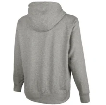 Nike Club Full-Zip Hoodie Sweatshirt Men's Grey - Grey - View 2