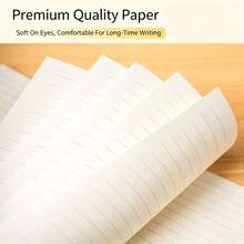 Spiral Bound Notebook, 8mm Ruled, 80 Sheets (160 Pages), A5 B5 A6 Pocket Diary, Office And School Supplies - 1 Pack - View 4