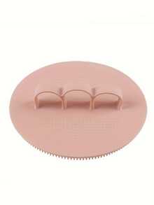 Silicone Bath Massage Brush, Soft Bristle Three-Finger Shower Body Cleansing Brush, Bathing Exfoliating Brush, Body Scrub, Bath Accessories - Multicolor - View 20