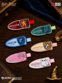 Harry Potter Girls Hair Clips 2pcs Cute Bangs Clips Acrylic Hair Accessories For Daily Halloween Christmas Birthday Gift For Students Fans Women - Multicolor - View 1