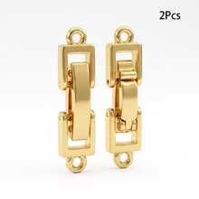 1/2PCS Square Connector Clasp, Pearl Connector, Bracelet Necklace Jewelry Making Accessories Material - Connector - View 8
