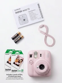FujiFilm Instant Film Camera Mini13 Upgraded Version | Dual Timer, Auto Exposure, Macro Close-Up, Portable Film Camera For Students And Travel, Perfect Gift - View 17