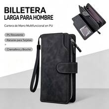 Men Wallets - Black - View 1