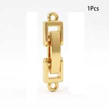 1/2PCS Square Connector Clasp, Pearl Connector, Bracelet Necklace Jewelry Making Accessories Material - Connector - View 7