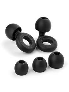 6pcs Reusable Silicone Earplugs, 1 Pair Earplugs With 2 Pairs Replacement Earplug Sleeves, Soft And Comfortable, Suitable For Sleep, Swimming, Concerts, Studying, Mixed Colors, Invisible Design, Suitable For Light Sleepers - Multiple Options - View 7