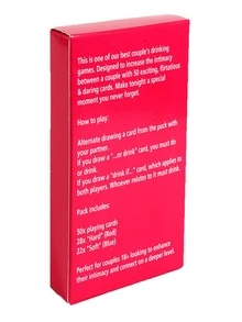 Fun Party Game Cards, Couple Cards, Essential Icebreaker Game Cards For Dates, Couple Card Game - Multicolor - View 3