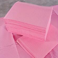 50/125PCS Nail Table Mat, Three-Layer Waterproof Foldable Cleaning Pad, Table Cloth, Nail Paper Towels, Multi-Functional Beauty, Tattoo, Dental Cleaning Cloth, Waterproof Table Cloth, Nail Tools - Multicolor - View 8