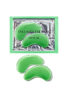 10Packs Reusable Silicone Under‑Eye Patches, Soft Flexible Non‑Disposable Eye Mask Pads, 4‑Color Optional Silicone Eye Accessories, Practical Beauty Auxiliary Pads For Makeup Application - Multicolor - View 6