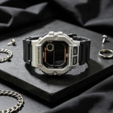 Casio Couple Quartz Watches - Black - View 2