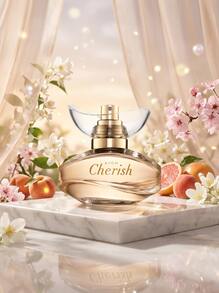 Avon Cherish Eau De Parfum 50 Ml – Elegant Floral And Woody Scent, Long-Lasting Fragrance For Women, Sophisticated Bottle With Decorative Cap, Ideal For Daily Wear Or Special Occasions, Luxury Aroma, Perfect For Gifting - EDP - View 1