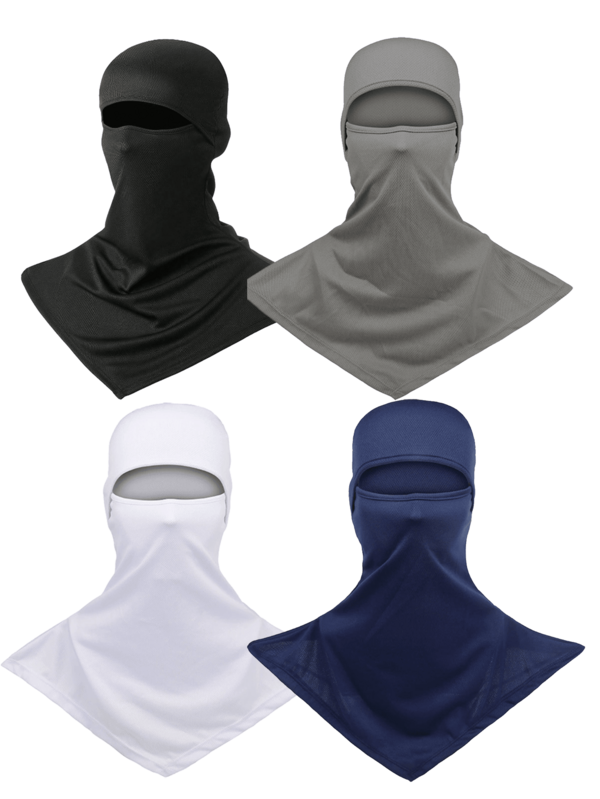 2pcs Unisex Balaclava Hood Flying Tiger Hat Cycling Cap, Suitable For Hiking, Forest Exploration, Outdoor Camping, Cycling, Skiing And More