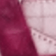 Ruffle-bean Paste Purple+New Snow Gauze-#8033 Wine Red