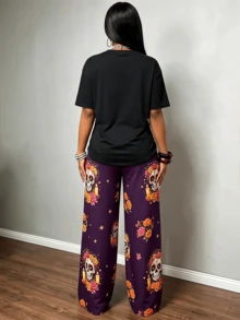 Women T-Shirts - Black - View 6