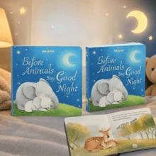 beartale "Animals Say Goodnight" Children's Bedtime Story Picture Book, Toddler Sleep Time Storybook, Early Learning, Birthday Gift For Boys And Girls - Multicolor - View 8