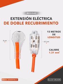black & decker Extension Cords - 15 M - View 2
