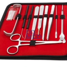 EQMED 20-Piece Instrument Dissection Kit With Suture Pad - View 8