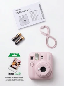 FujiFilm Instant Film Camera Mini13 Upgraded Version | Dual Timer, Auto Exposure, Macro Close-Up, Portable Film Camera For Students And Travel, Perfect Gift - View 11